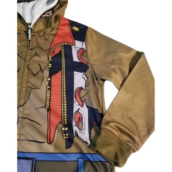 Fortnite Cosplay Hoodie Jacket Size XLarge boys youth - Picture 3 of 9